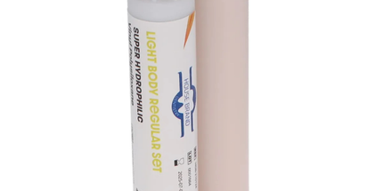 HSB - VPS?Vinyl?Polysiloxane?Impression?Material?2/Pk?Light?Body?RS