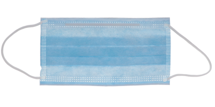Medicom - SafeMask Classics Earloop Masks L1 50/Box Blue