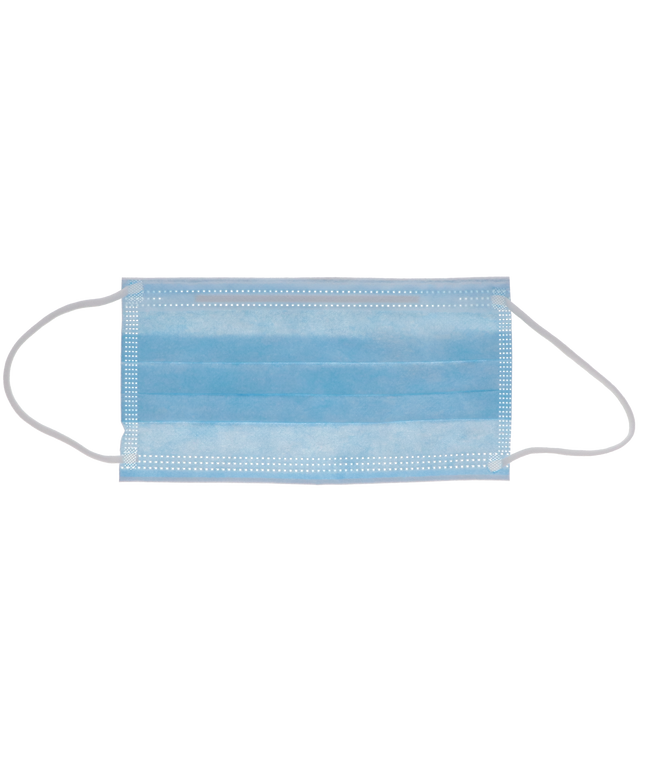 Medicom - SafeMask Classics Earloop Masks L1 50/Box Blue