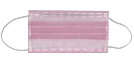 Medicom - SafeMask Classics Earloop Masks L3 50/Box Pink