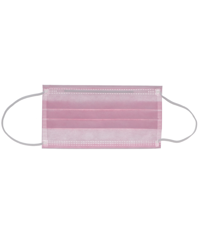 Medicom - SafeMask Classics Earloop Masks L3 50/Box Pink
