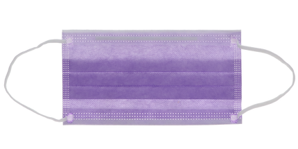 Medicom - SafeMask Classics Earloop Masks L3 50/Box Lavender