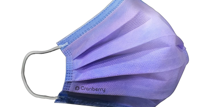 Cranberry - COSMO Face Mask Comet-Blue L3 50/Box