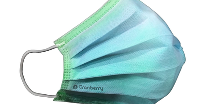 Cranberry - COSMO Face Mask Galactic-Green L3 50/Box