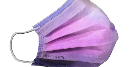 Cranberry - COSMO Face Mask Stellar-Purple L3 50/Box