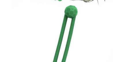 Plasdent - Silicone Instrument Ties Green 6 Bundling