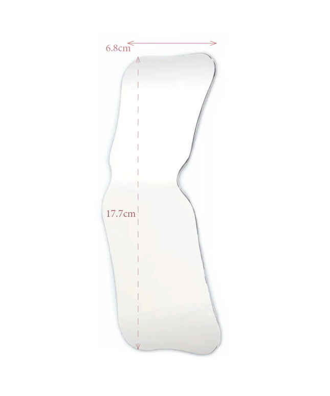 Plasdent - Angled two-sided intraoral photography mirror. Wide adult/child