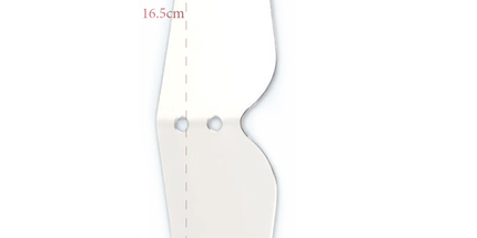 Plasdent - Angled two-sided intraoral photography mirror. Lingual