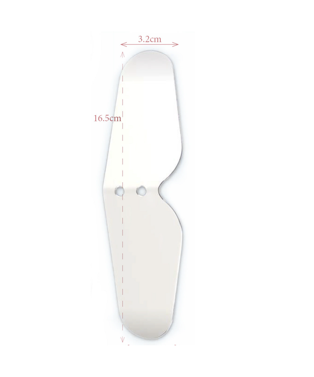 Plasdent - Angled two-sided intraoral photography mirror. Lingual