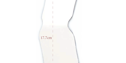 Plasdent - Intraoral angled photographic mirror, wide adult/child occlusal - 2