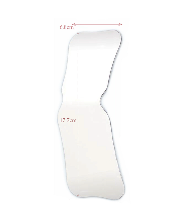 Plasdent - Intraoral angled photographic mirror, wide adult/child occlusal - 2