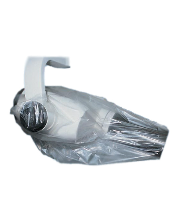 Plasdent - 24&amp;quot; x 32&amp;quot; X-Ray head covers, 300/box. Large, clear plastic sleeves