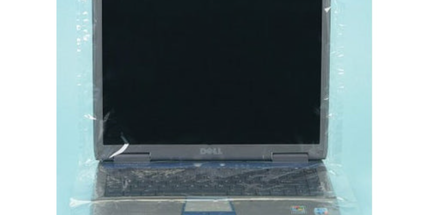 Plasdent - Disposable Laptop Covers - Small 15" x 25", 250/Bx. Disposable Poly