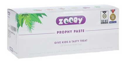 Young - Zooby Prophy Paste Spearmint Safari 100/Pk Fine