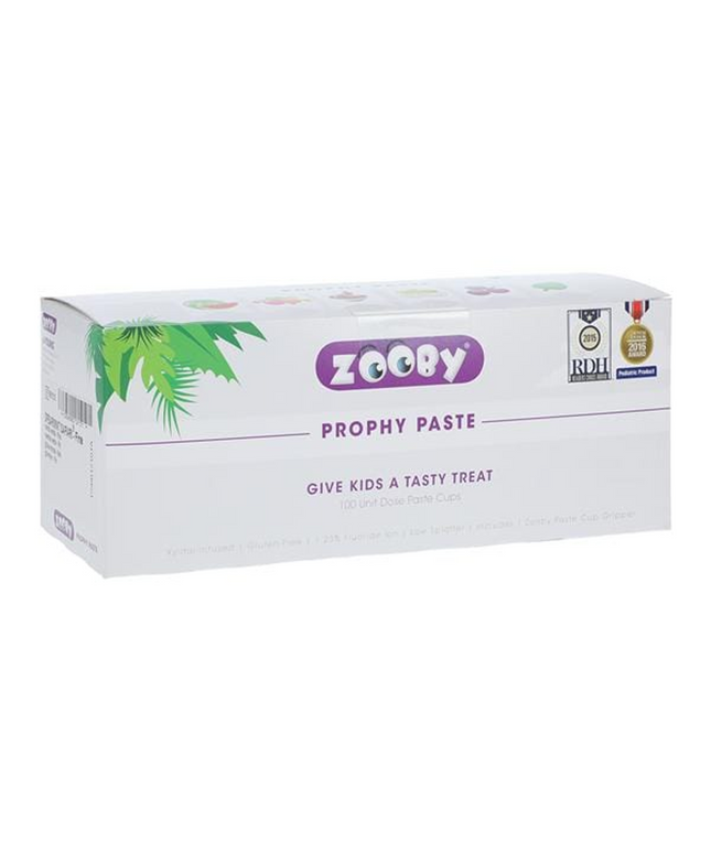 Young - Zooby Prophy Paste Spearmint Safari 100/Pk Fine