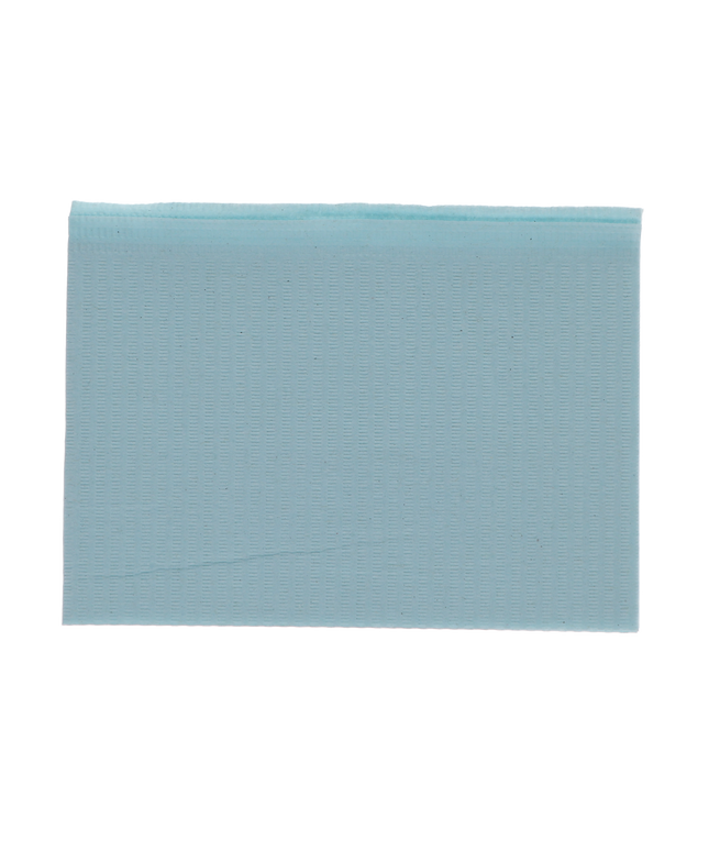 Medicom - Bib 13X18 2-Ply Blue 500/Cs