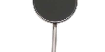 HSB - Mirror Chrome Simple Stem #4 12/Pk