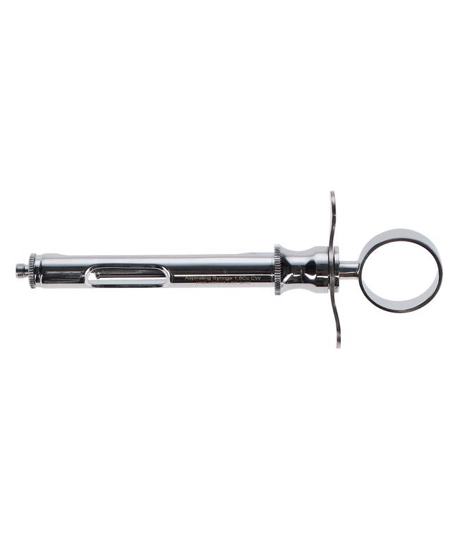 HSB - Aspirating Syringe 1.8Cc Type CW