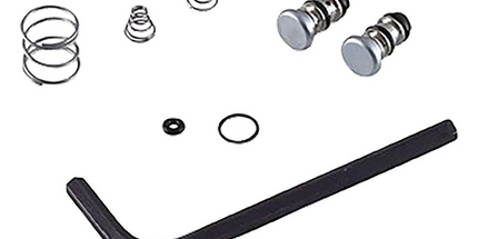 DCI - Quick-Clean Syringe Buttons & Repair Kit