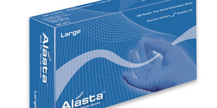 Dash Medical - Alasta PF Nitrile Glove XL 100/Bx