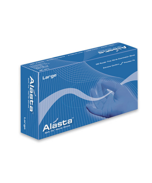 Dash Medical - Alasta PF Nitrile Glove XL 100/Bx