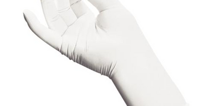 Dash Medical - Alasta White PF Nitrile Glove S 100/Bx