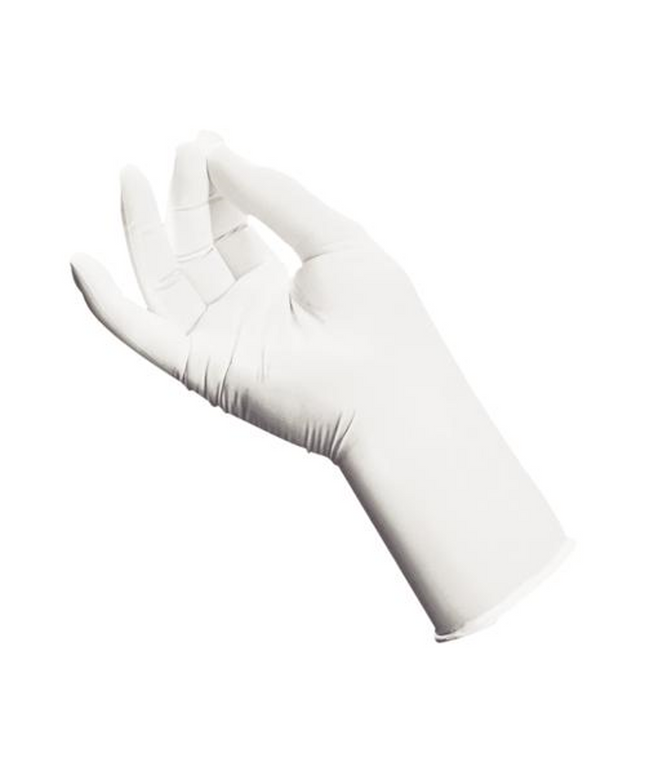 Dash Medical - Alasta White PF Nitrile Glove S 100/Bx