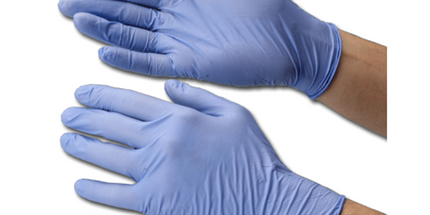 Dash Medical - Halo Nitrile Glove Small 100/Bx