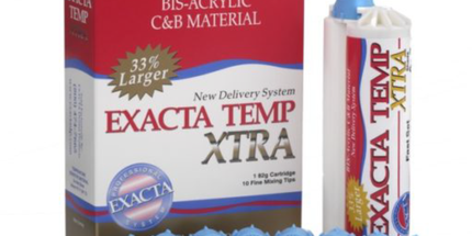 Exacta Temp Xtra 82gm Bleach