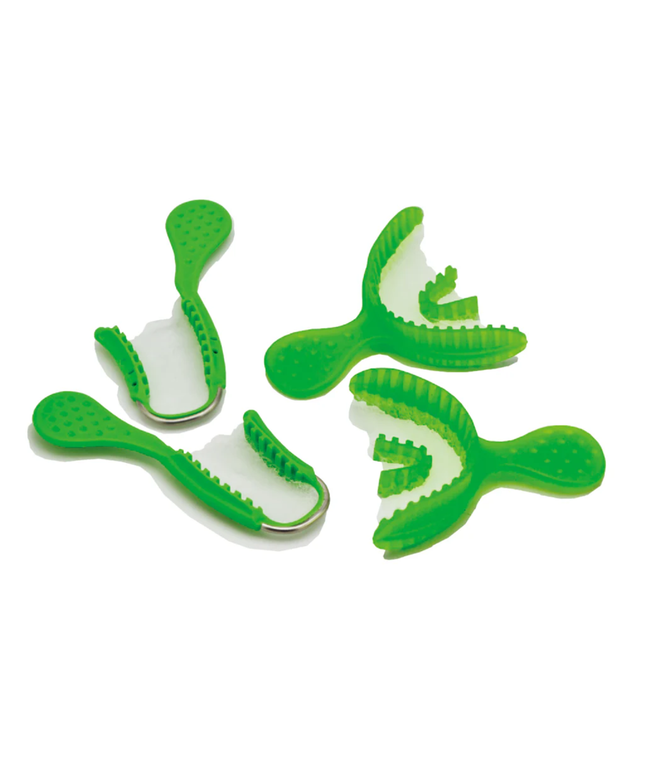 Pac-Dent Trays Posterior, 50/pk