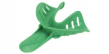 Plasdent - Ortho Trays Adult/Sml Upper #4, Green, 25Pcs/Bag