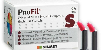 Silmet - Profil A3 Unidose .315gm. 20/pk Hybrid Composite