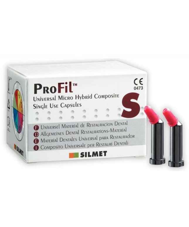 Silmet - Profil A3 Unidose .315gm. 20/pk Hybrid Composite