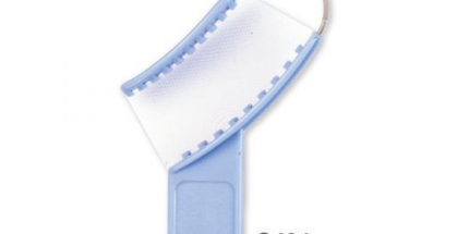 Premium Plus - 3-In-1 Trays Steel, Posterior, Light Blue, 36/Pack