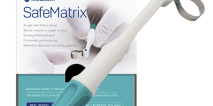 Medicom - SafeMatrix Bands 4.5mm Narrow Green 50/Bx