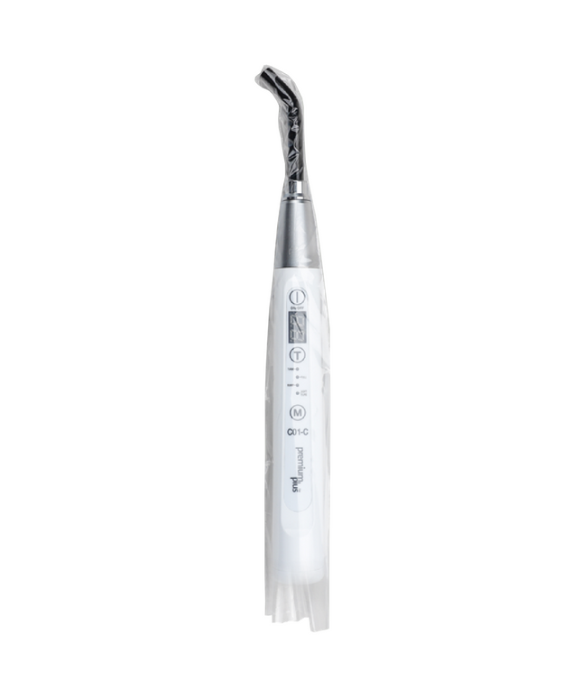Premium Plus - Pen-Type Curing Light Sleeves 500/box Small Short 11" X 2". Disposable Made