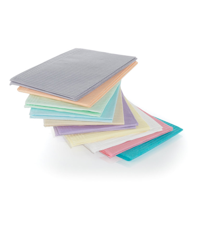 Medicom - Bib 13X18 2-Ply Lavender 500/Cs