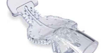 DryShield Mouthpiece Autoclavable 4/Pk Large.