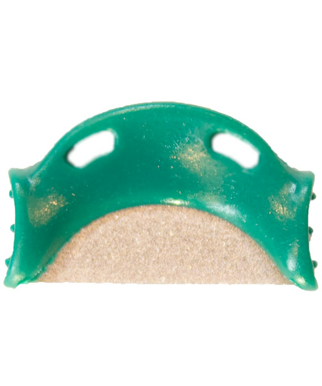 QwikStrip - Double-Sided Coarse (Green) Abrasive Strips, 10/Pk.