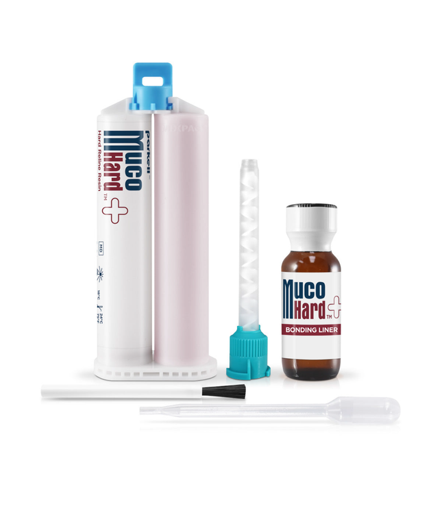 Pakrel - MucoHard+ Hard Denture Reline Kit