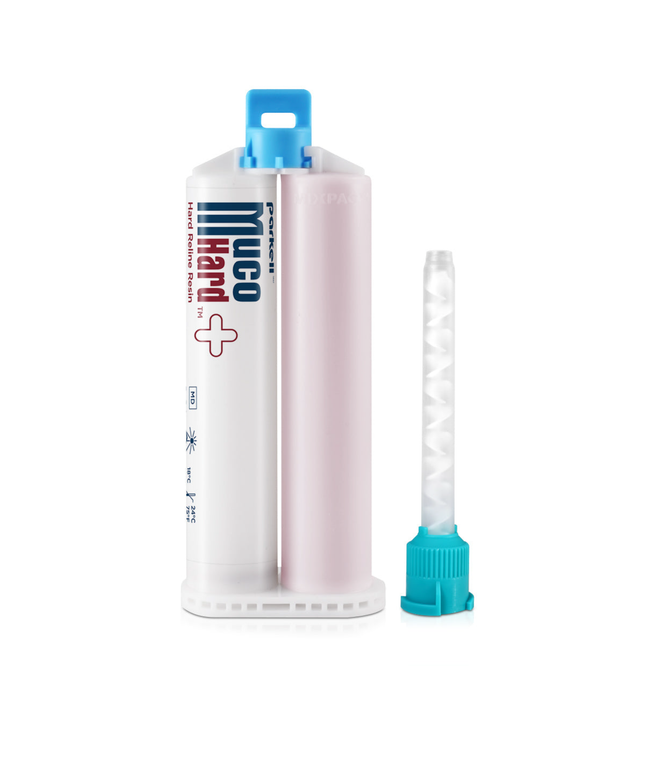 Pakrel - MucoHard+ Reline Resin 50mL Cartridge