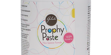 Keystone - Gelato Prophy Paste Jars 12oz Mint Coarse