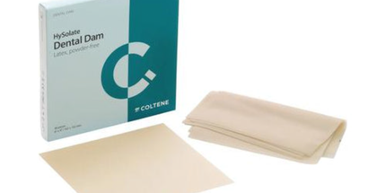 Coltene - HySolate Latex Dental Dam 6x6 Light Medium 360/Pk - (Replaces H04243)