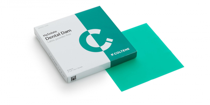 Coltene - HySolate Latex Dental Dam Green heavy 152x152, 36 pcs - (Replaces H02148)