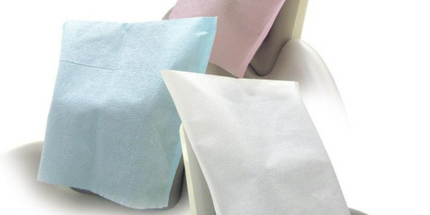 Medicom - 10X13 Headrest Covers 500/Bx