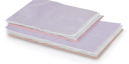 Medicom - Headrest Cover Paper/Poly 10x13 Lavender 500/Cs