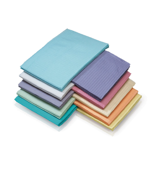 Medicom - Dental Bib Green 500/Cs