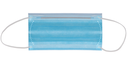 Medicom - SafeMask FreeFlow Level-3 Masks 50/Bx Blue