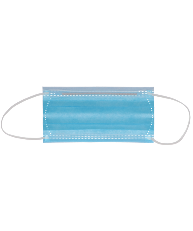 Medicom - SafeMask FreeFlow Level-3 Masks 50/Bx Blue