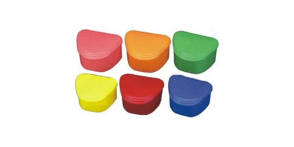 Plasdent Denture Carier Chroma Assorted